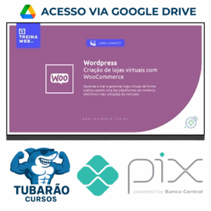 Imagem do rateio do curso Wordpress Criação de Lojas Virtuais com Woocommerce 2021 - Treinaweb