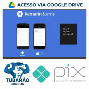 Imagem do rateio do curso Xamarin Forms: Apps Para Android, IOS e Uwp - Elias Ribeiro da Silva Costa
