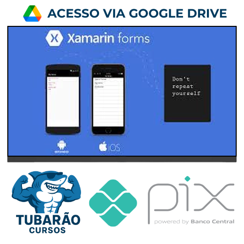 Imagem do rateio do curso Xamarin Forms: Apps Para Android, IOS e Uwp - Elias Ribeiro da Silva Costa